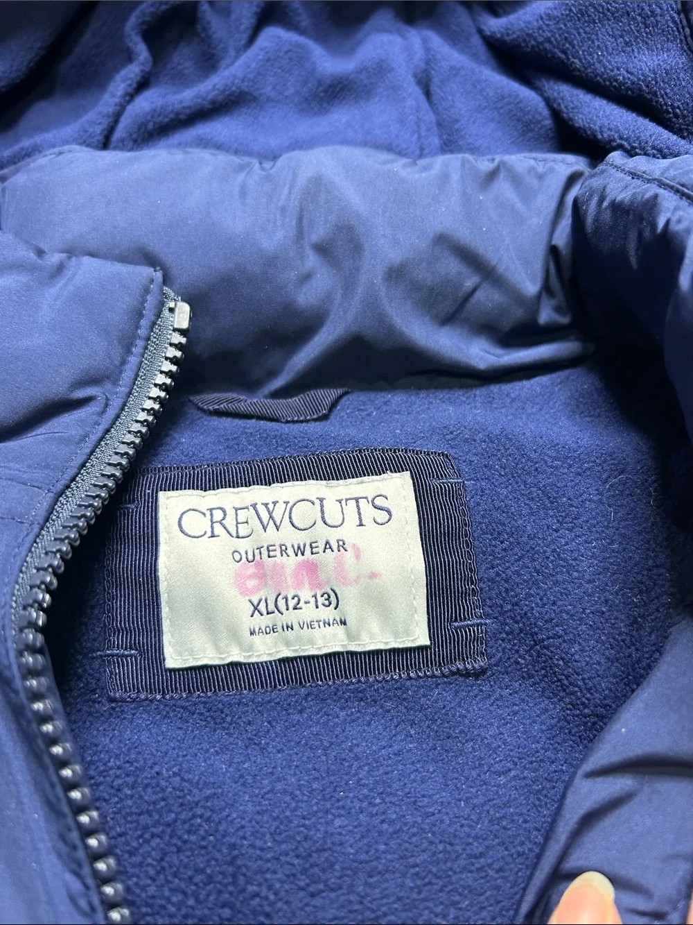 Crewcuts warm padded